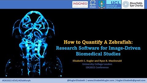 I2K2022 Talk - Elisabeth Kugler - Research Software for Image Driven Biomedical Studies