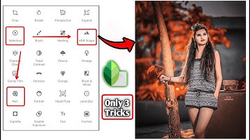 Snapseed New Background Colour Change Tricks 2022 | Snapseed hd photo editing Snapseed heavy edit