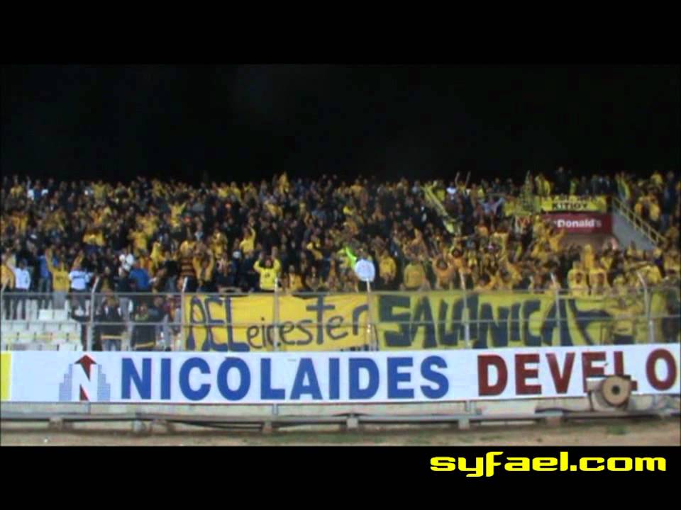 aek vs AEL (1/4 kipellou) 2011/12 [GATE-3 1989]