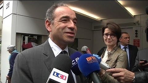 Législatives : Copé assure qu'il n'y aura "pas d'alliance avec le FN"