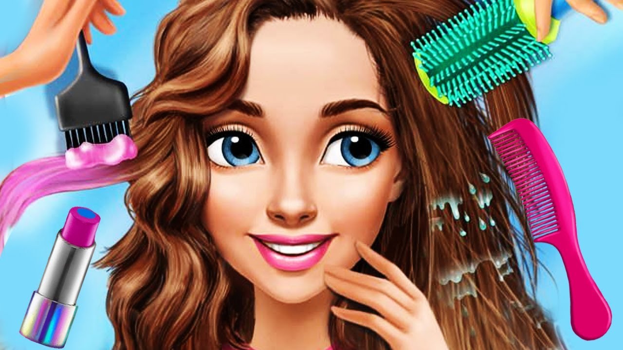 Fun Girls Care Games - Hannah Cheerleader Makeup Dress Up ...