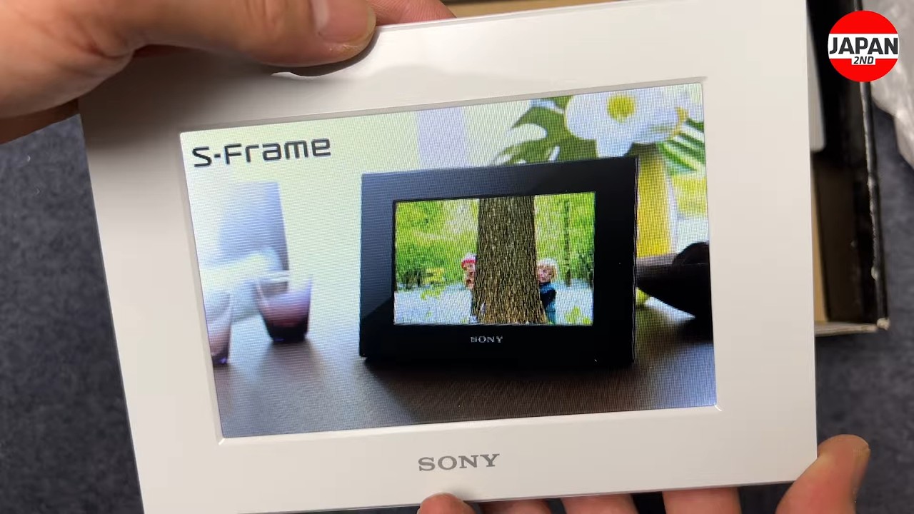 Sony S-Frame DPF-C70A Digital Photo Frame | ソニー デジタルフォト