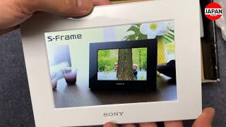 【ほぼ未使用】 7型SONY_デジタルフォトフレ-ム dpf-c70a ソニー、7,000円前後の7型デジタルフォトフレーム - デジカメ Watch Watch