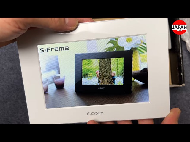 Sony S-Frame DPF-C70A Digital Photo Frame | ソニー デジタルフォト