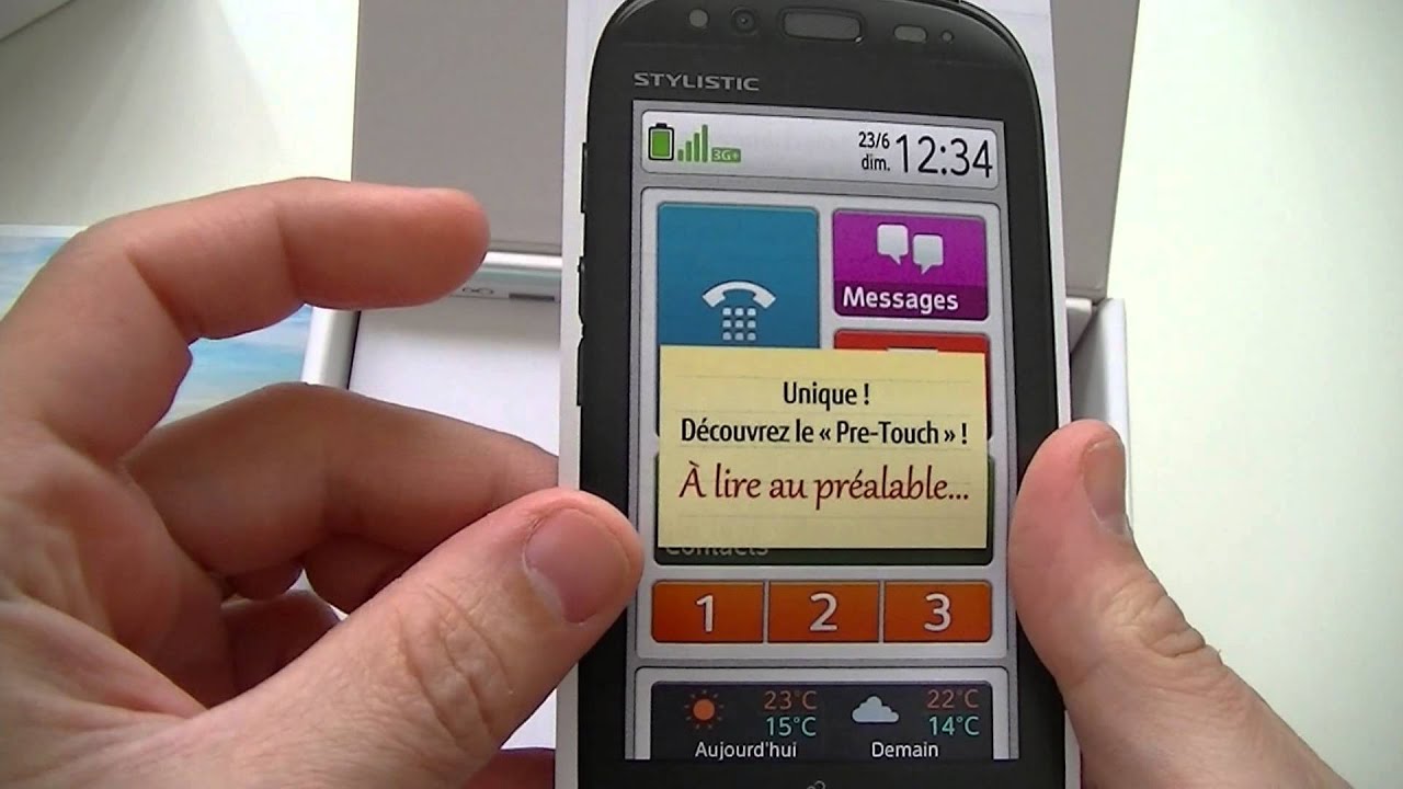 Fujitsu Stylistic S01 - déballage | par Top-For-Phone.fr