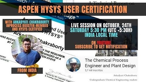How to Get Aspen HYSYS Certification for FREE