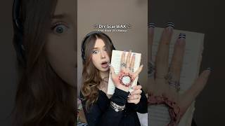DIY Scar WAX And BOOK Illusion SCARY Costume PROP Hack