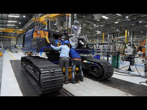 India :CASE World Class Manufacturing Facility at Pithampur (MP)