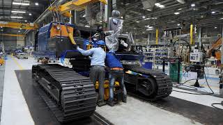 India :CASE World Class Manufacturing Facility at Pithampur (MP)