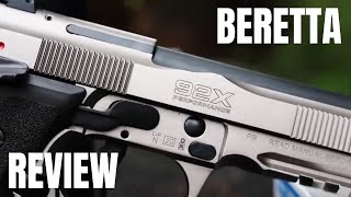 Beretta 92X Performance Review