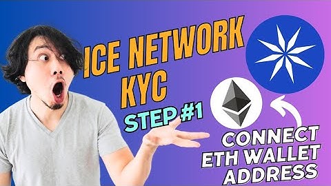 ice network kyc step #1 done