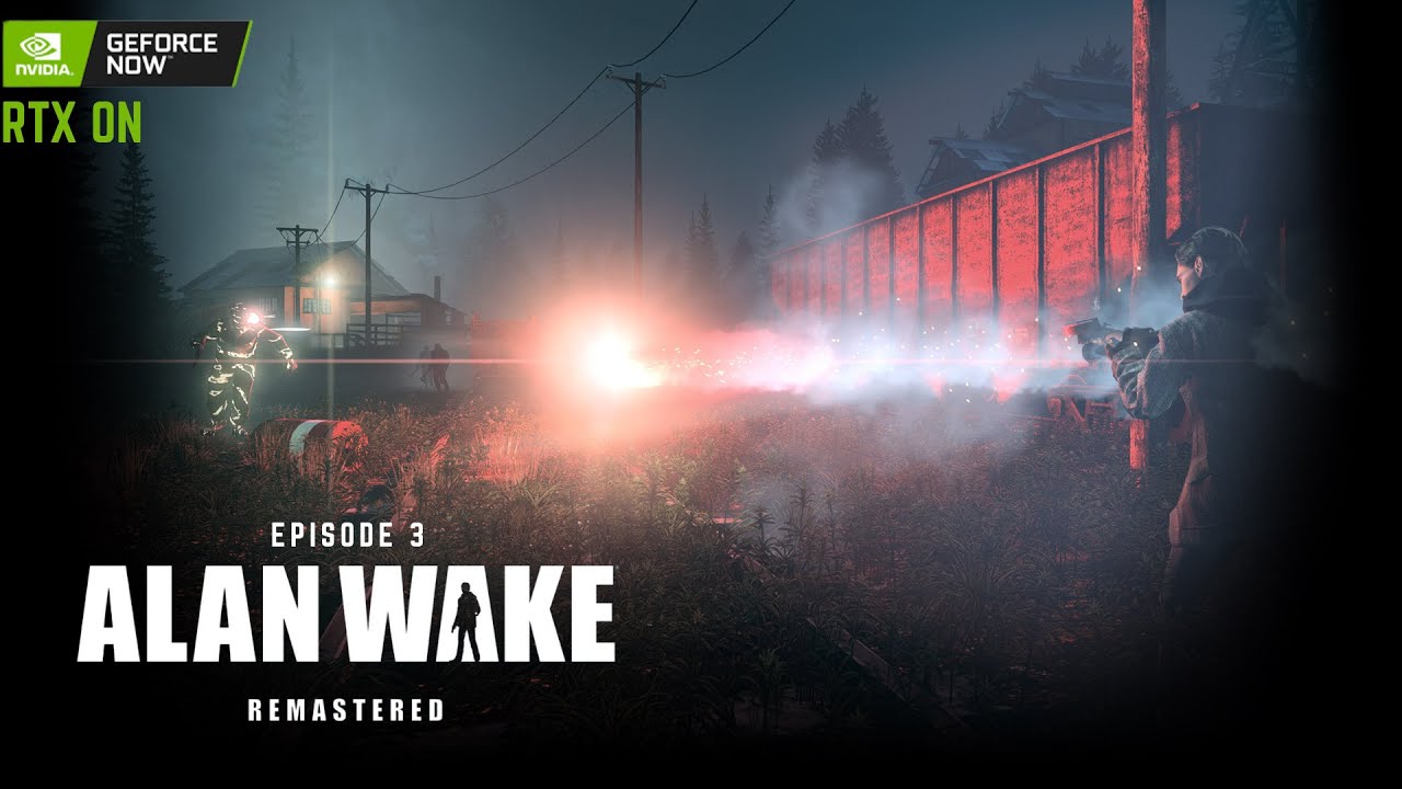 Alan Wake Episode 3: Who Holds the Key to Alice's Fate? | HD Gameplay | Geforce NOW