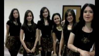 Tina with D'Girls profile - Cinta Buta