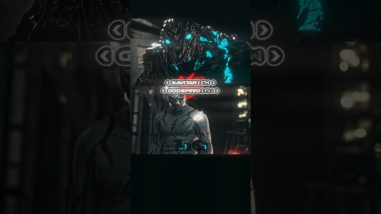 Savitar vs Godspeed | INTERWORLD - METAMORPHOSIS (KUTE Remix) | 