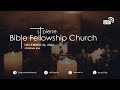 Candlelight service christmas eve  dec 24 2023 st pierre bible fellowship church