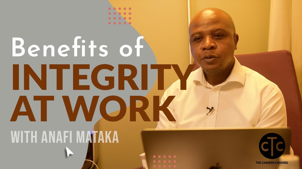 Importance Of Integrity At Work