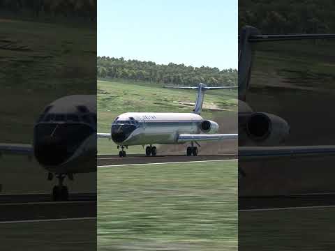 MD-82 DUSTY TAKEOFF: The Junkyard Dog STRIKES! | X-Plane 11