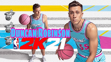 NBA 2K21 Duncan Robinson Jumpshot Fix