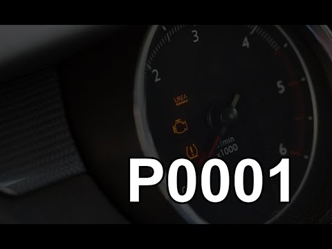 P0001 Fuel volume regulator circuit open