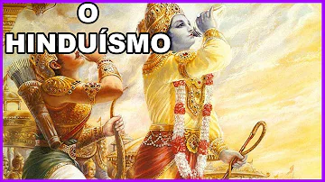 Como é organizada a tradição religiosa hinduísta?