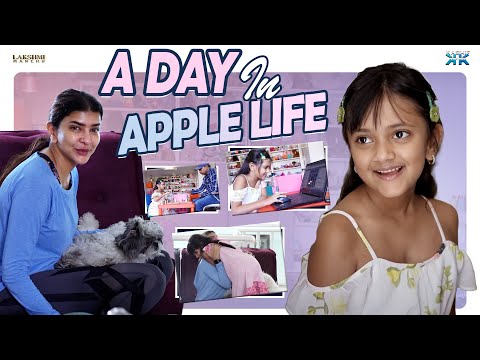 A Day In Apple Life || Lakshmi Manchu