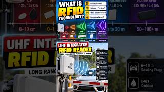 UHF Integrated RFID Reader Demo | Long Range Parking RFID Scanner
