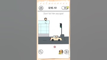 Brain Test 3 -  Level 157 Solution