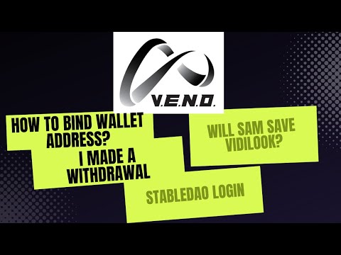 VEND Update | I Made A Withdrawal | How Bind Your Wallet Address
