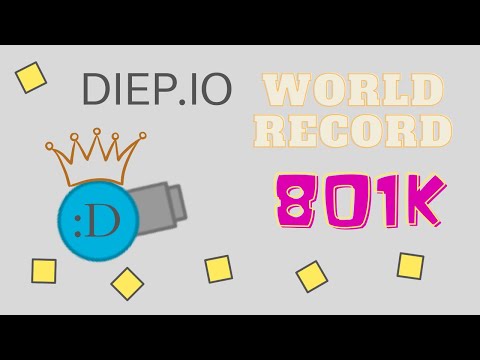 Diep.io - World Record - Triplet FFA 2.4 MIL! 