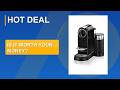 De'Longhi Nespresso CitiZ Coffee and Espresso Machine with Milk Frother Full Review 2026