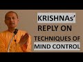 Shri krishnas reply on mind control  swami sarvapriyananda
