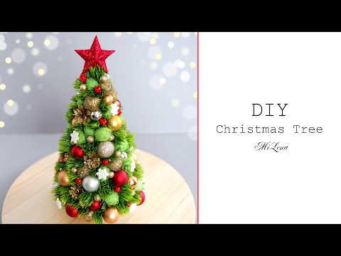 🎄 ЕЛОЧКА СВОИМИ РУКАМИ ⭐️⛄️⭐️ DIY CHRISTMAS TREE 🎄