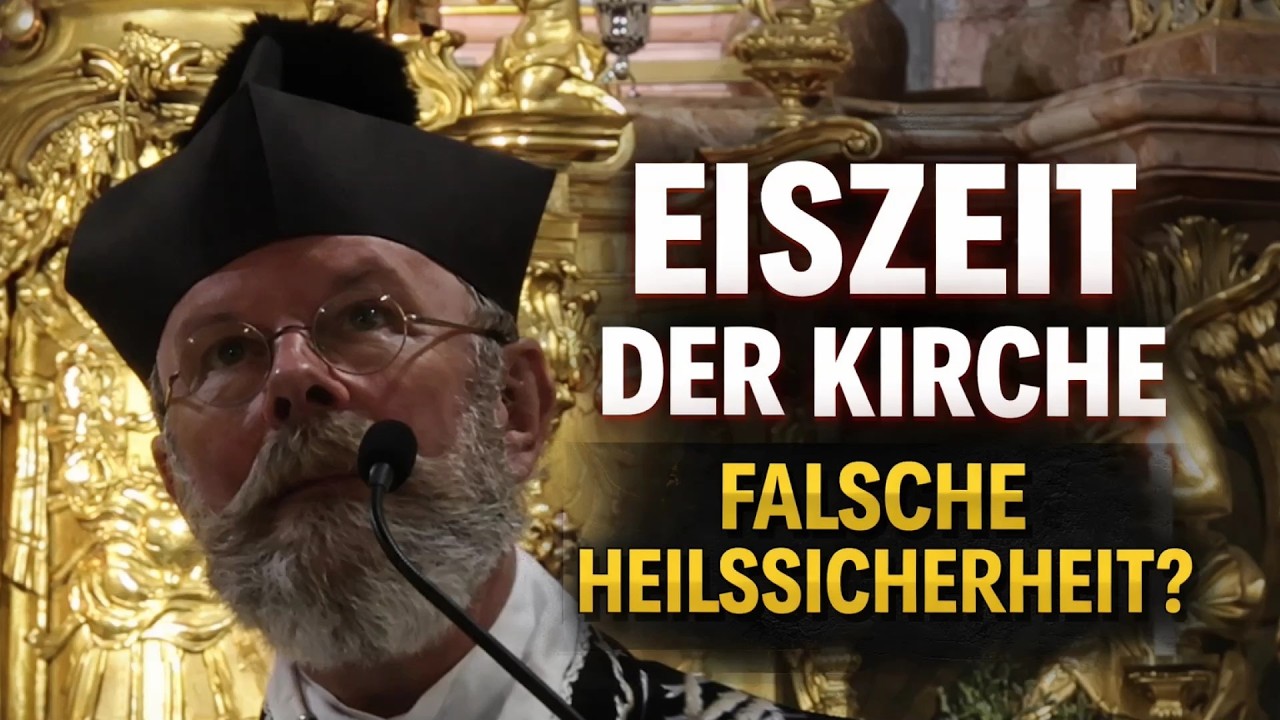 EISZEIT DER KIRCHE - Warnung vor falscher Sicherheit!  -- Hochw. S. Lochner
