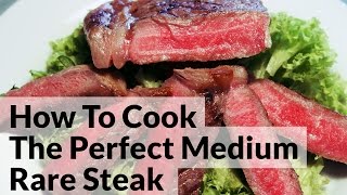 Do you like your steak medium rare? we do! but how often can pull off
the perfect rare that's cooked pink from edge to edge? well, let us
sh...