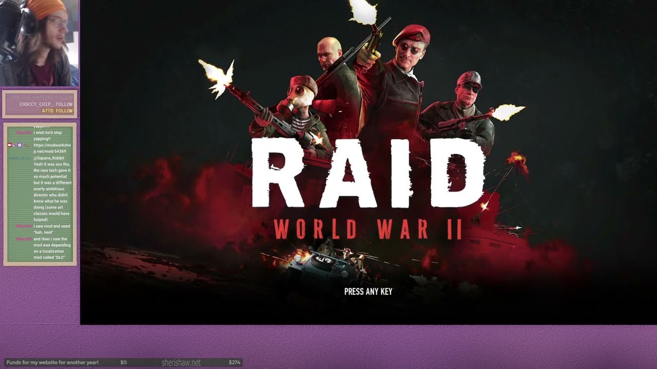 truly random raiding (i made a mod!) [RAID: World War II]