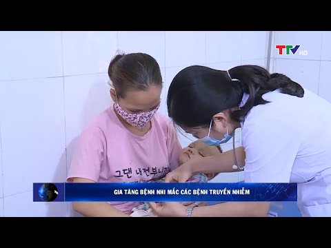 Video Gia tăng bệnh nhi mắc các bệnh truyền nhiễm | PTTH... - YouTube