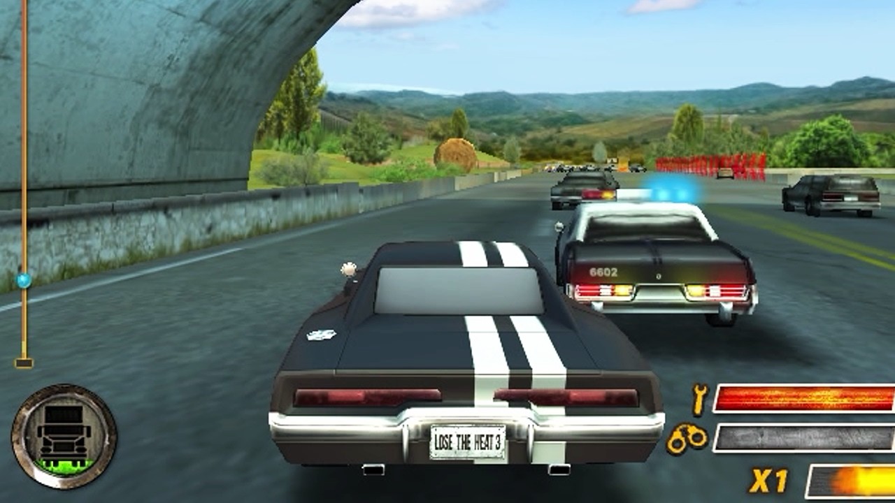 Lose the Heat 3: Highway Hero (Browser/Unity) - Gameplay | No Commentary