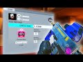 🔴BEST TOP 700 SLOW SENS CHAMPION  🌸 (BEST SLOW CONSOLE SETTINGS &amp; SENS)- Rainbow Six Siege