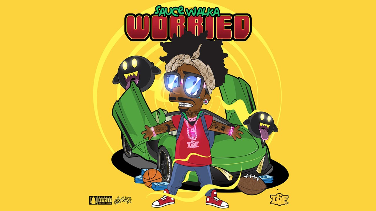 Sauce Walka Worried YouTube