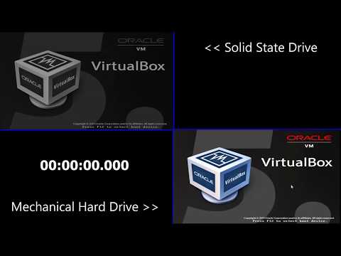 SSD vs HDD - Windows 10 (1803) Install comparison