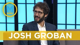 Josh Groban says his new album has “ a lot of personal songs” on it | Your Morning chords