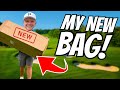 INSANE REACTION To My NEW 2024 Golf Bag GIVEAWAY!