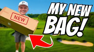 INSANE REACTION To My NEW 2024 Golf Bag GIVEAWAY