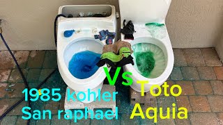 Vintage Luxury vs Modern Tech Kohler San Raphael vs Toto Aquia which wins
