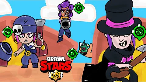 SHOWDOWN OF SECOND GADGETS #1 - Brawl Stars animation