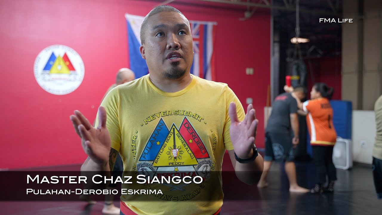 FMA Life - Series - Lineage Holders - Master Chaz Siangco - Pulahan Derobio Eskrima -Chula Vista, CA