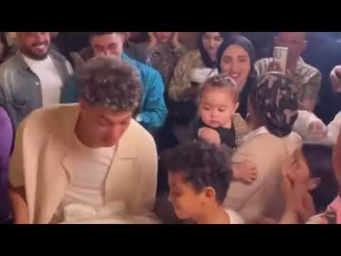 عقيقة فهد إمام عاشور بحضور اشرف بن شرقي ونجوم الاهلي والزمالك وفرحة عارمة من الجميع