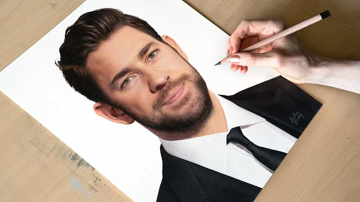 Drawing John Krasinski