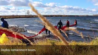 Spill Response Lab with Natural Resources Technology Program
