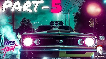 NEED FOR SPEED HEAT Walkthrough Gameplay Part 5 - SS CAMARO (NFS HEAT)